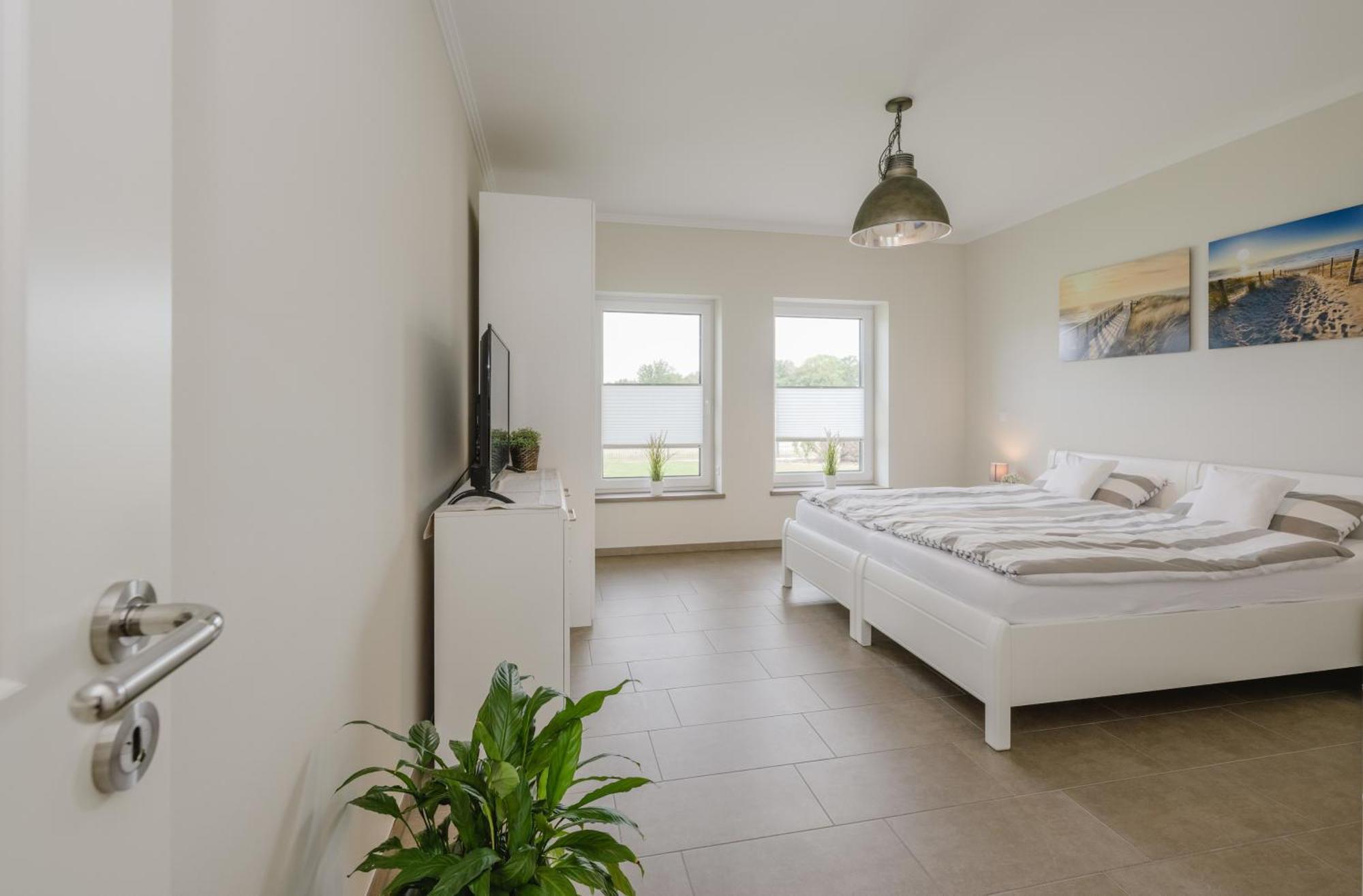 Ferienhaus Seeblick Walchum Exterior photo