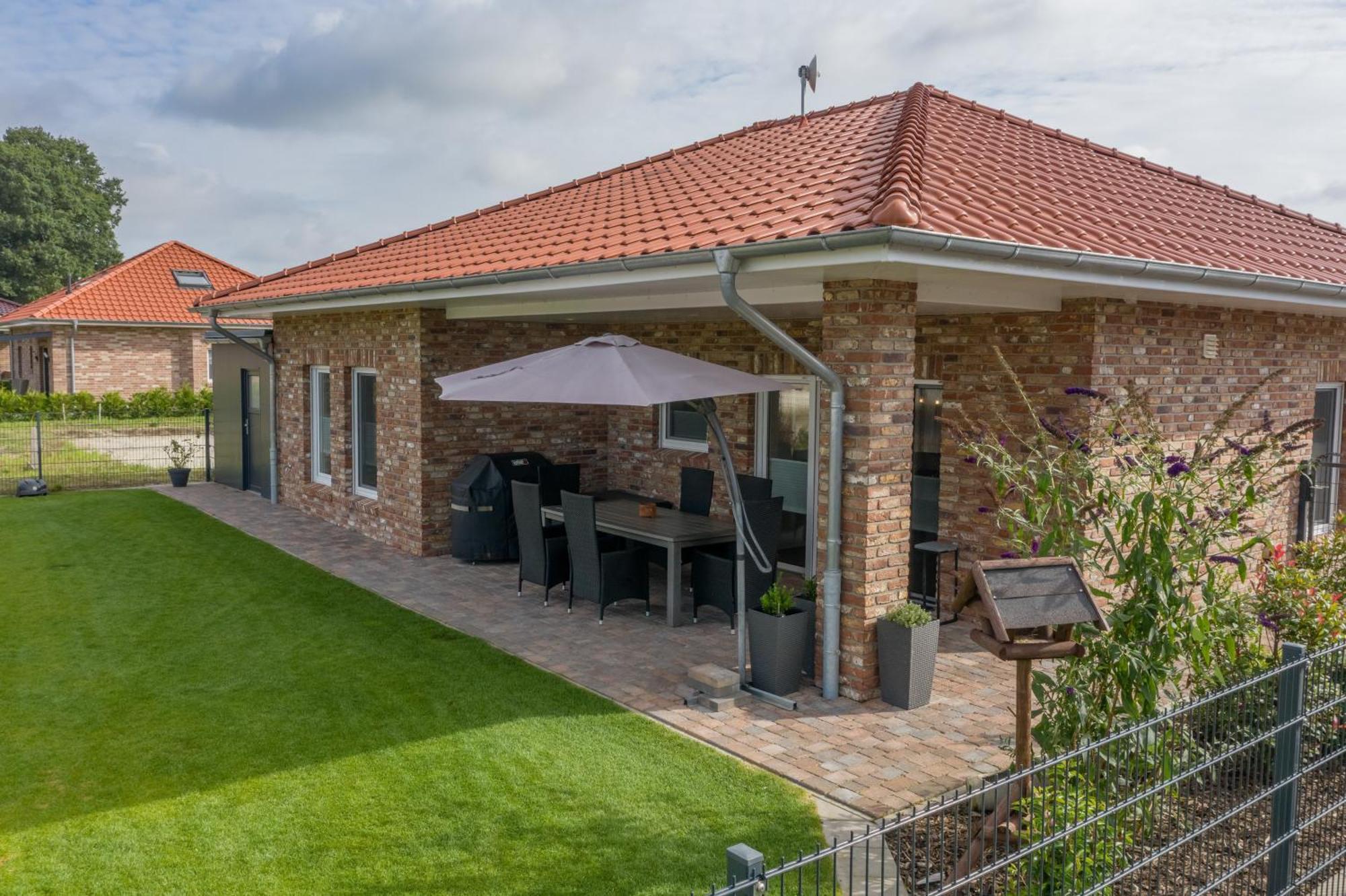 Ferienhaus Seeblick Walchum Exterior photo