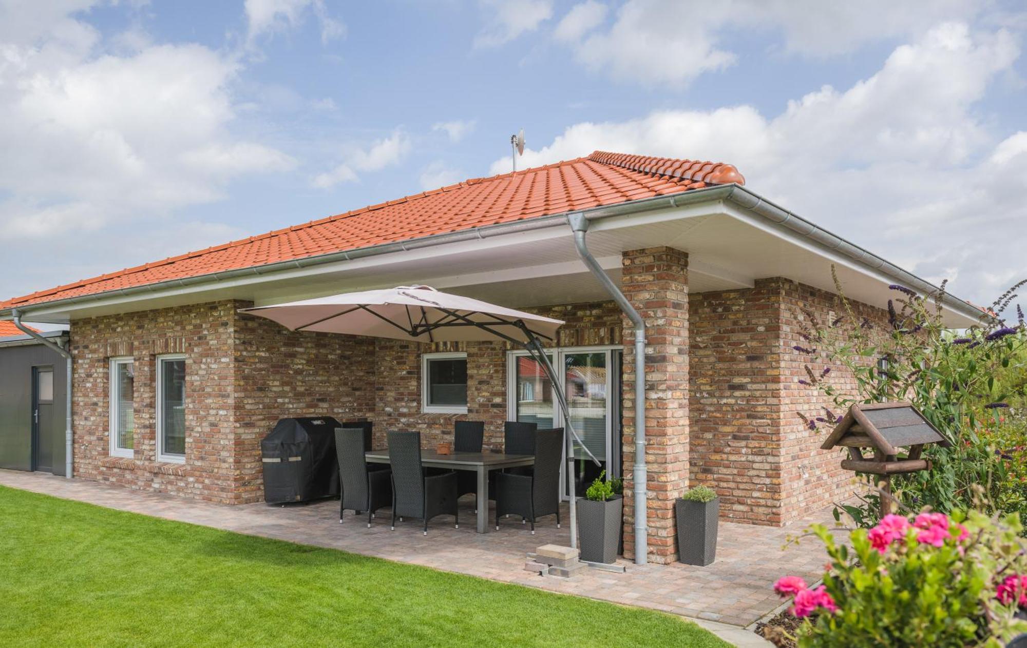 Ferienhaus Seeblick Walchum Exterior photo