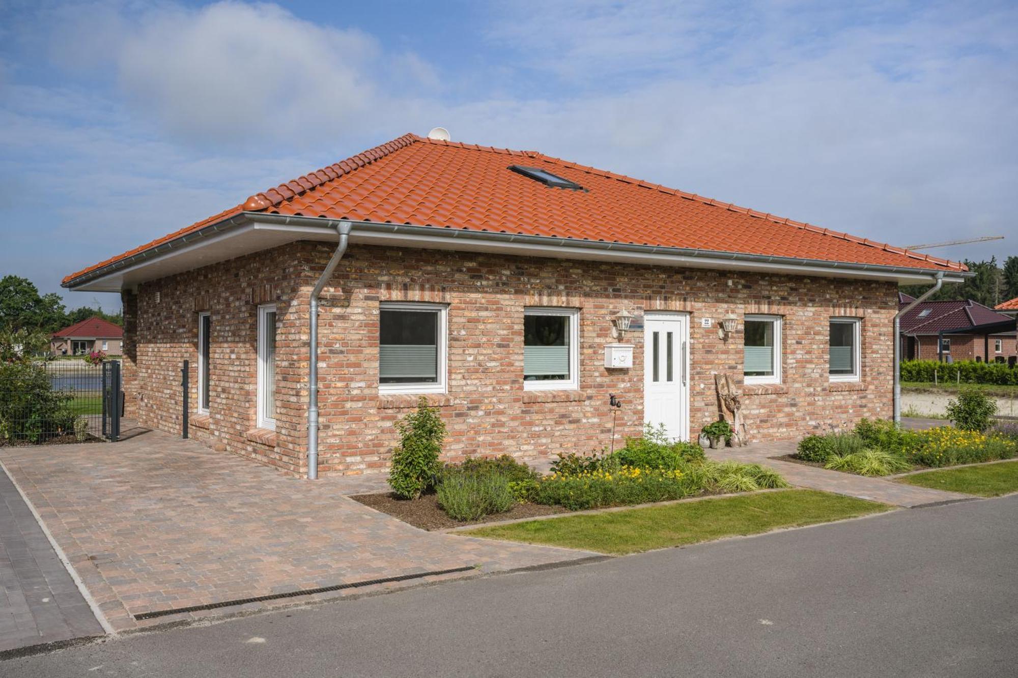 Ferienhaus Seeblick Walchum Exterior photo